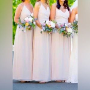 Ceremony by Joanne August wrap Bridesmaid or Prom Dress.